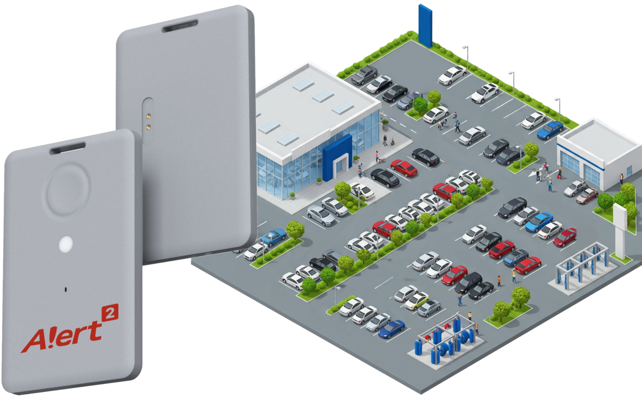 Alert² Vehicle Tracking Real-Time Location System